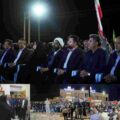 پایگاه مقاومت بسیج شهید امام خامنه‌ای (قدس‌سره) مجتمع پتاس خوروبیابانک افتتاح شد