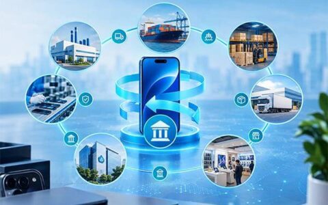راه اندازی نخستین زنجیره تأمین مالی صنعت موبایل با همکاری بانک سامان