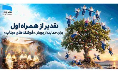 تقدیر از همراه اول برای حمایت از پویش «فرشته‌های میناب»