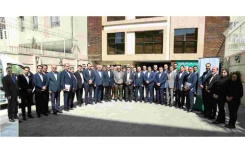 افتتاح و بهره برداری از ساختمان جدید صندوق تامین آتیه و رفاه کارکنان پست بانک ایران